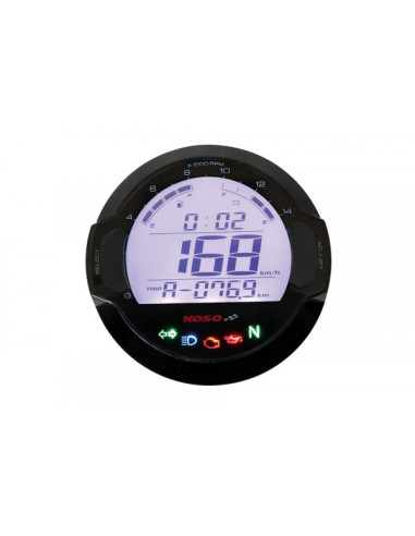 Compteurs km/h + voyants