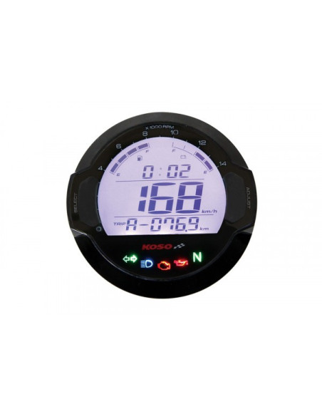 Compteurs km/h + voyants