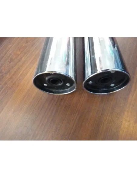 Silencieux acier megaphone, 51 mm