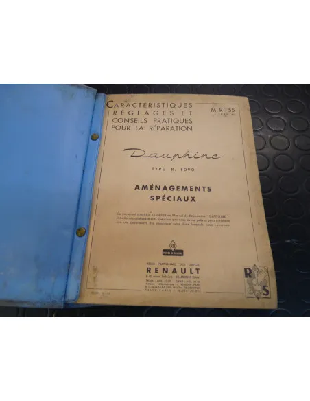 Documents Renault Dauphine