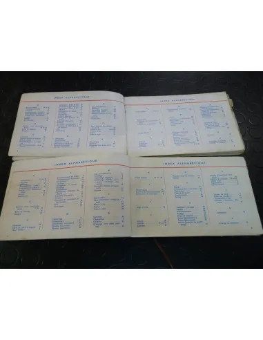 Documents Renault Dauphine