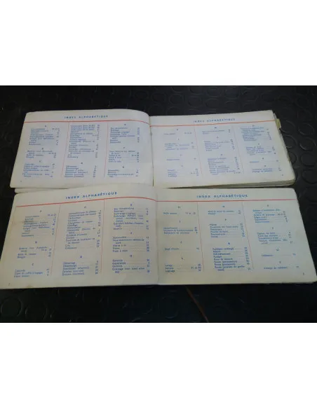 Documents Renault Dauphine