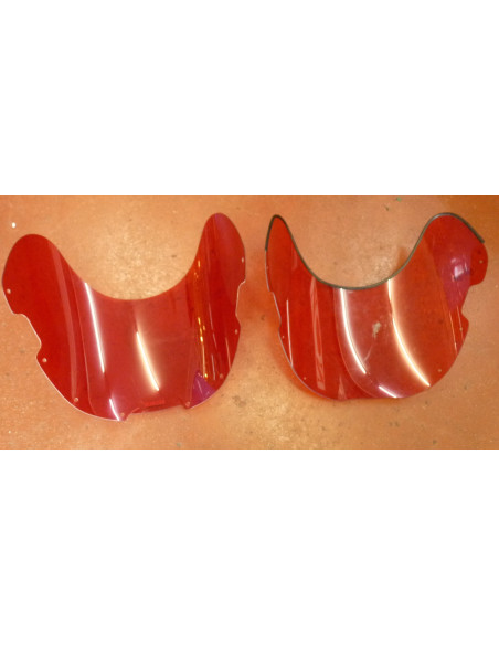Bulle rouge GSXR 750/91