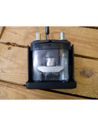 Eclairage de plaque GSXR 750/1100