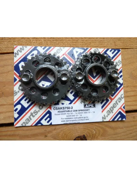Pignon arbre à cames racing réglable APE Yamaha