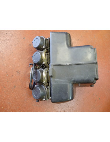 Kit rampe et boite à air GSXR 750/91