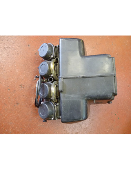 Kit rampe et boite à air GSXR 750/91