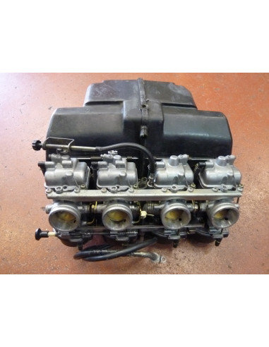 Kit rampe et boite à air GSXR 750/91