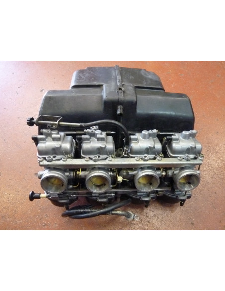 Kit rampe et boite à air GSXR 750/91
