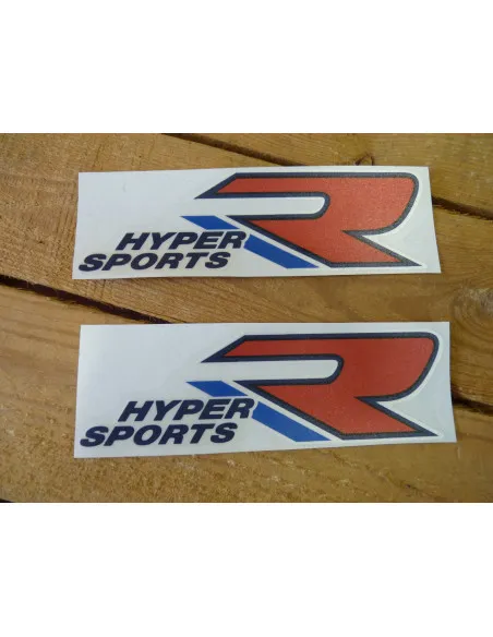 Stickers de réservoir GSXR 1100/89