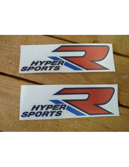 Stickers de réservoir GSXR 1100/89