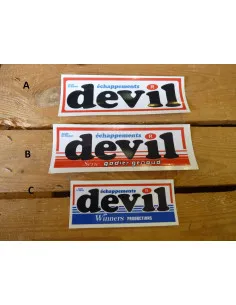 Sticker Devil