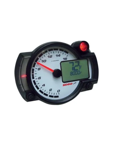 Compteur compte tour Koso RX2N multimarque