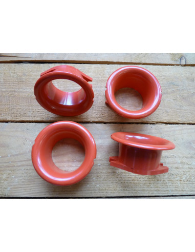 Cornet rouge Keihin FCR 35 - 41 mm