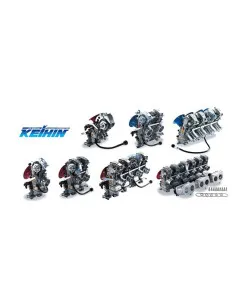 Carburateur simple Keihin FCR Ducati 750-900 SS