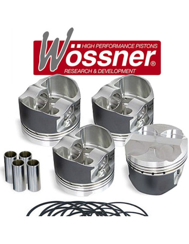 Kit pistons Turbo Wossner Kawasaki 1400 ZZR (06-11)