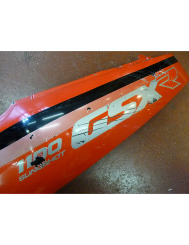 Flanc arrière GSXR 1100/89