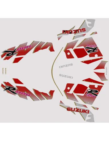 Kit stickers GSXR 1100 1992