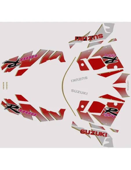 Kit stickers GSXR 1100 1992