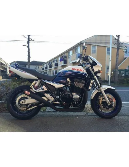 Échappement Straight Cyclone Yoshimura Suzuki 1400 Gsx