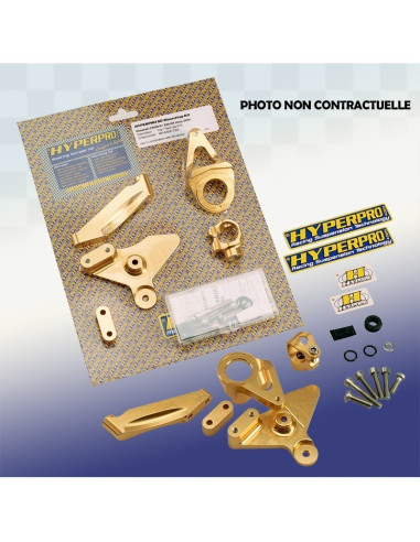Fixation amortisseur direction Hyperpro Suzuki 1400 Gsx