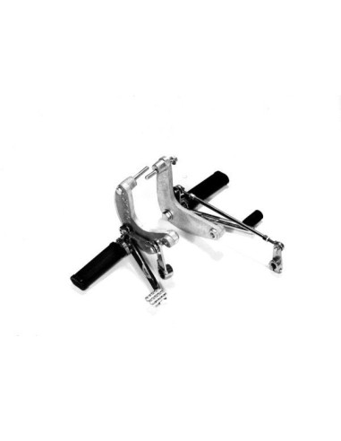 Platine repose pieds Raask Suzuki 1000 Gs