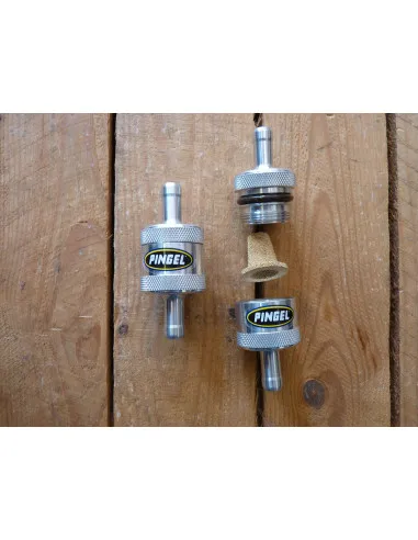 Filtre à essence Pingel carburateur racing