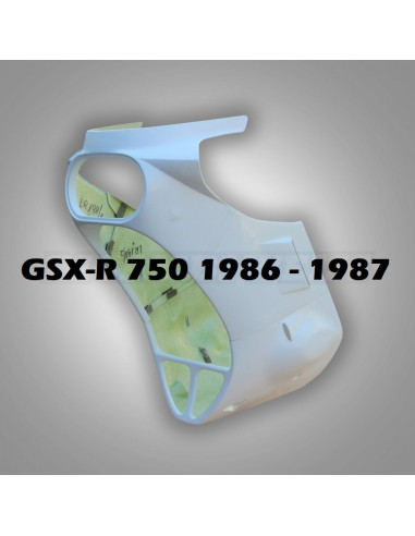 Carenage poly GSXR 750 86/87