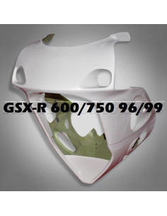 Carenage poly GSXR 600/750 96/99