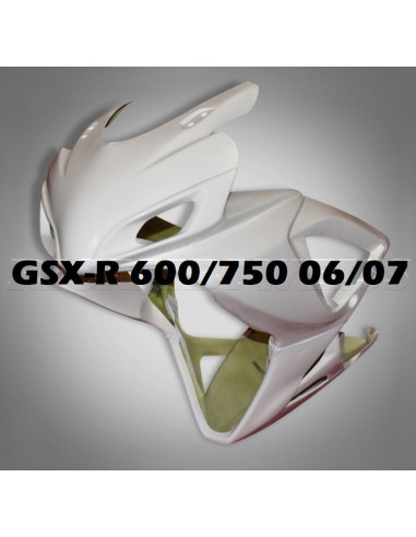 Carenage poly GSXR 600/750 06/07