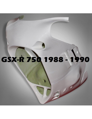 Carenage poly GSXR 750 85/87