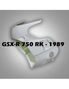 Carenage poly piste GSXR 750 88/90