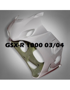 Carenage poly piste GSXR 1000 03/04