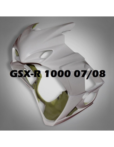 Carenage poly piste GSXR 1000 07/08