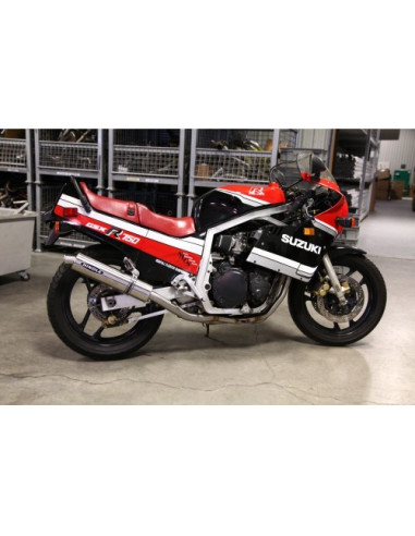 Ligne Hindle Suzuki GSXR 750/1100
