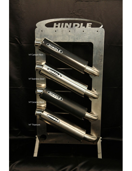 Ligne Hindle Suzuki GSXR 750/1100