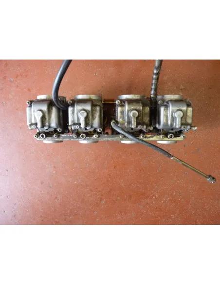 Rampe de carburateurs GSXR 1100 89/90