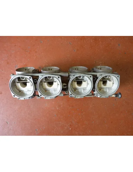 Rampe de carburateurs GSXR 1100 89/90