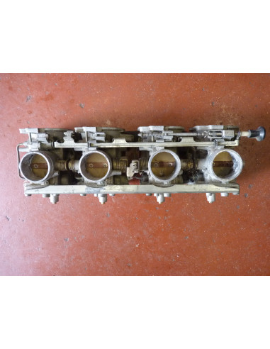 Rampe de carburateurs GSXR 1100 89/90