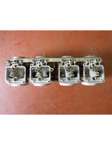 Rampe de carburateurs GSXR 1100 89/90