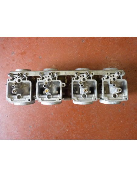 Rampe de carburateurs GSXR 1100 89/90