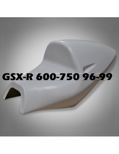 Coque monoplace GSXR 600/750 96/99