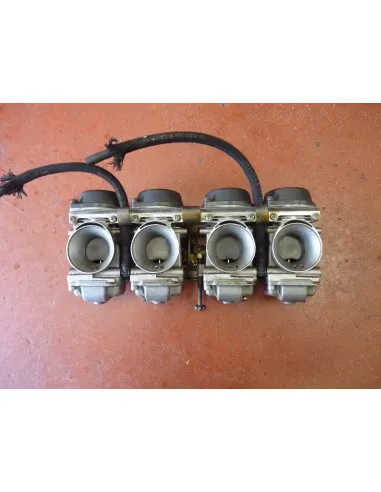 Rampe de carburateurs GSXR 1100 89/90