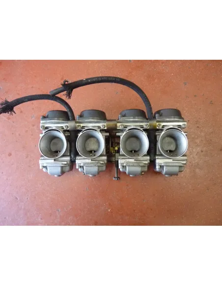 Rampe de carburateurs GSXR 1100 89/90