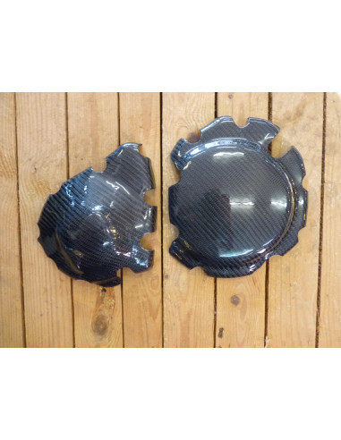 Protections carbone moteur GSXR 1100 89/92