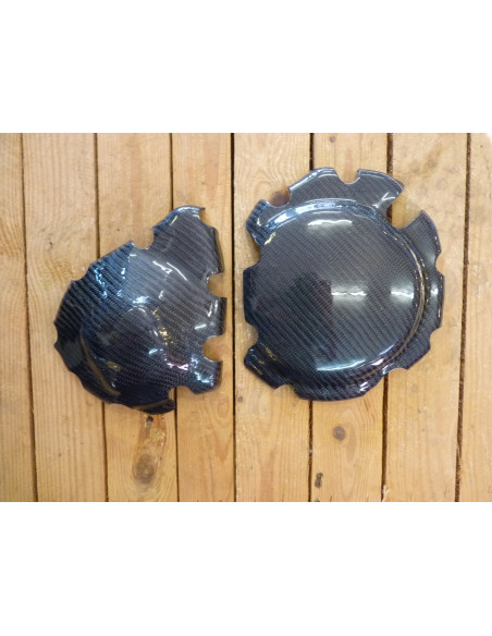 Protections carbone moteur GSXR 1100 89/92