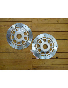 Disques Goodridge Honda CBR 1100 97/98 2