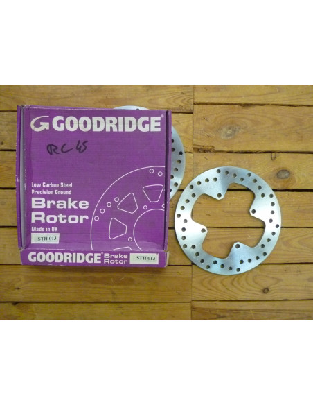 Disques Goodridge Honda CBR 1100 97/98