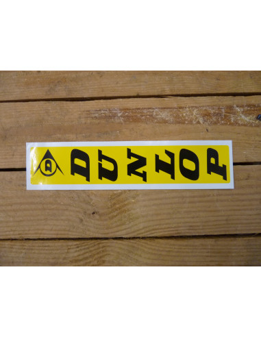 Sticker Dunlop