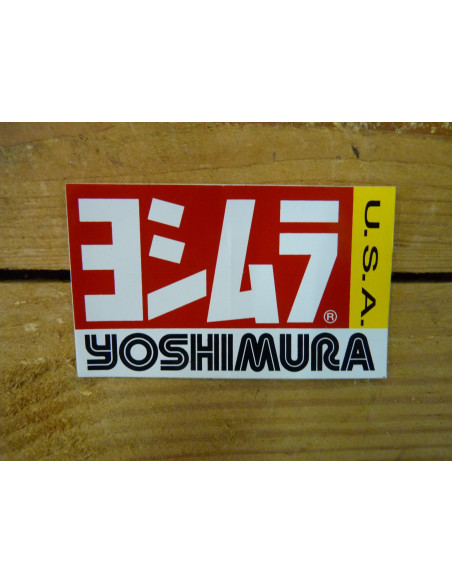 Sticker Yoshimura